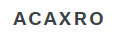 Acaxro