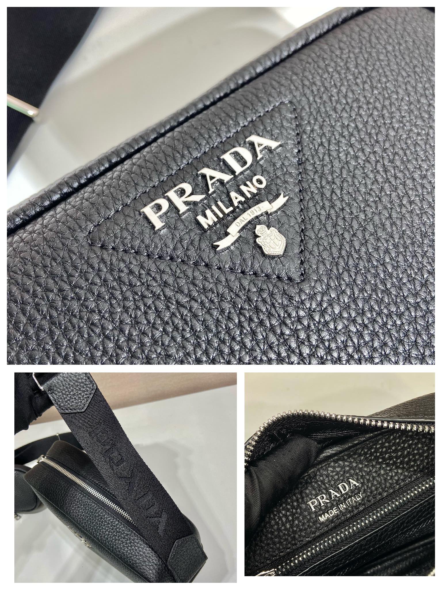 Pra*a 1bh182 crossbody bag -22*14.5*8cm