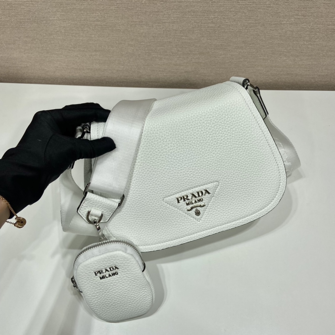 Pra*a 1bd293 crossbody bag -24*17*9.5cm