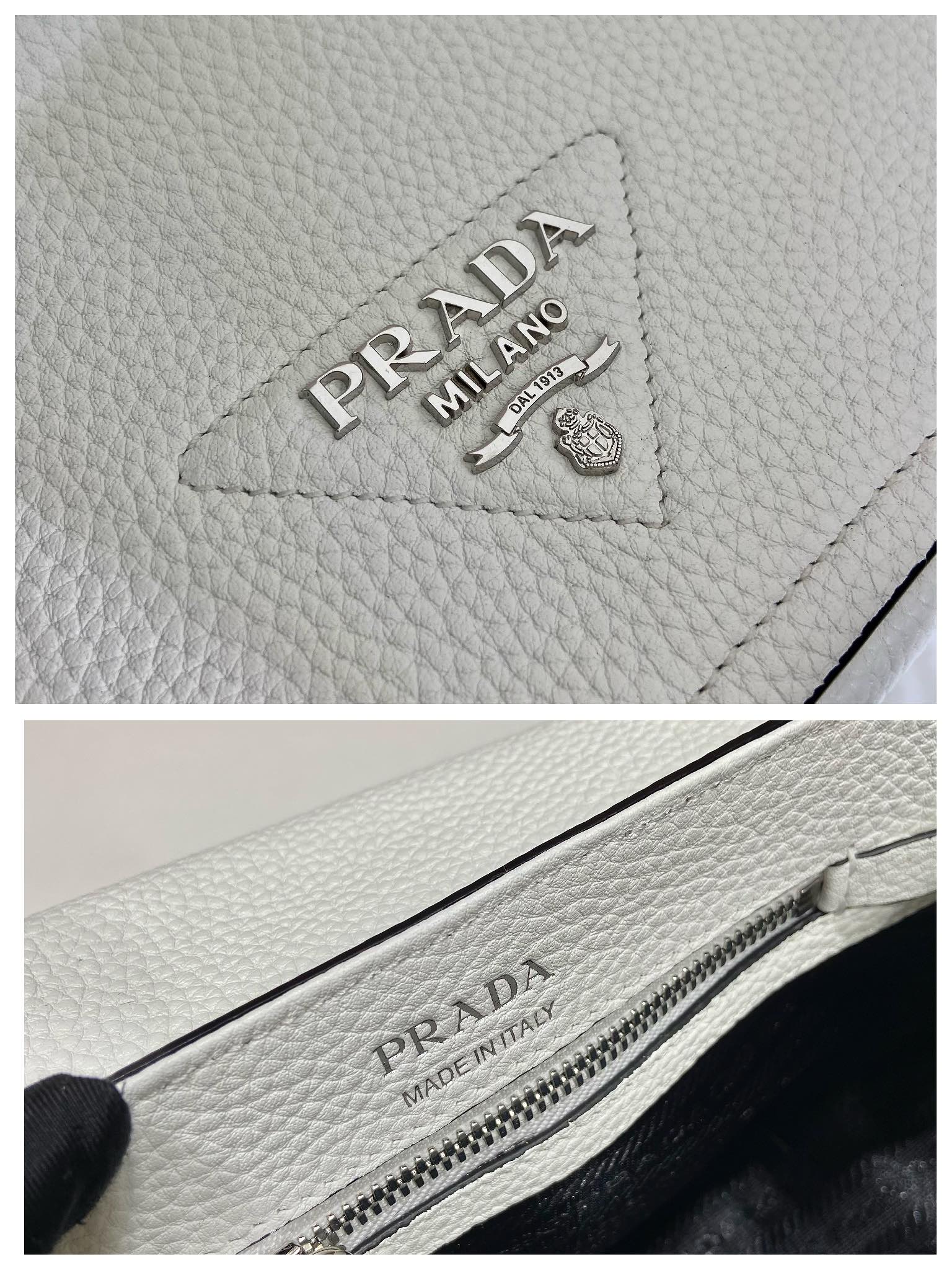 Pra*a 1bd293 crossbody bag -24*17*9.5cm
