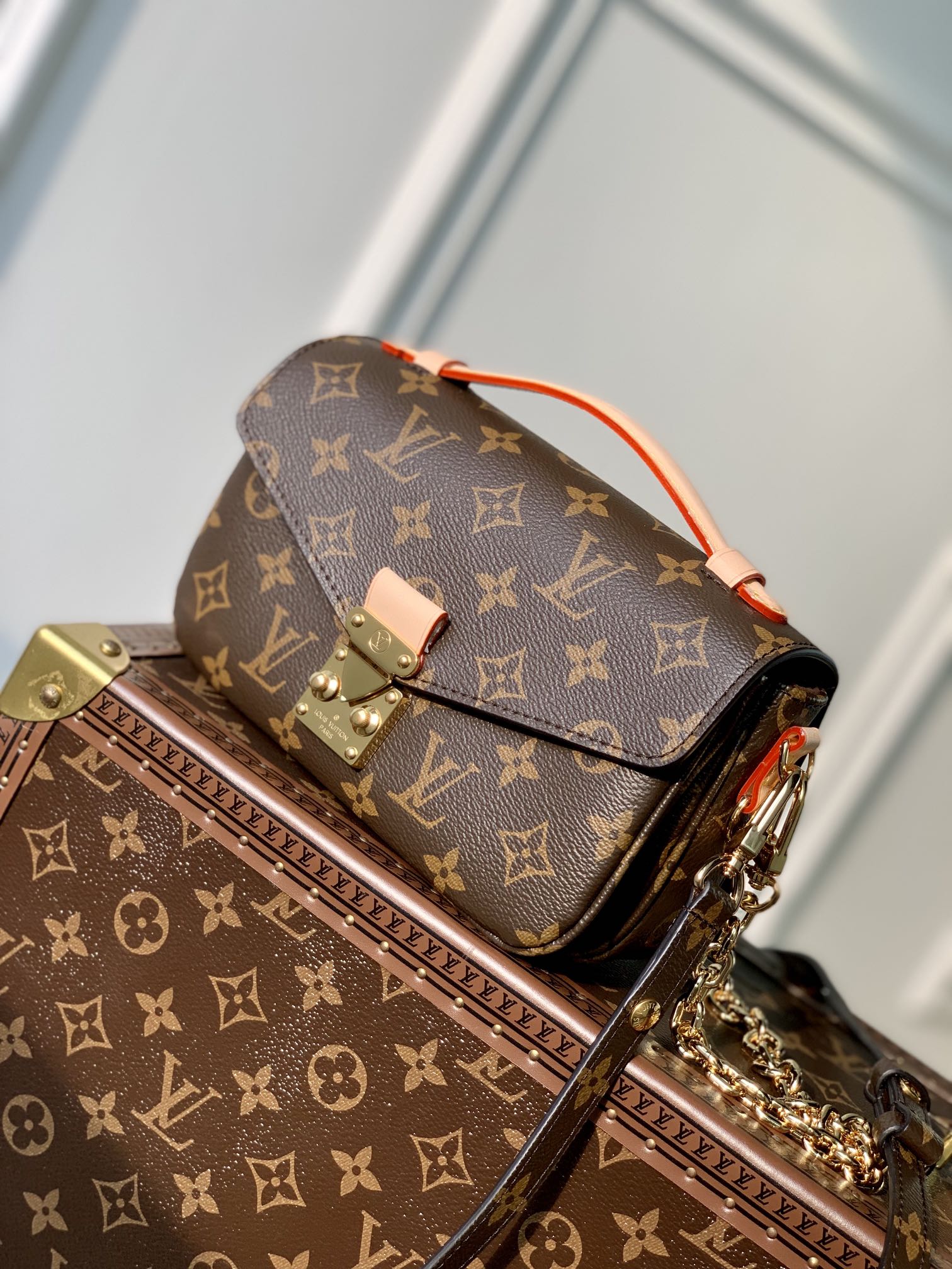 l0*is V*t0n pochette metis handbags-21.5*13.5*6cm