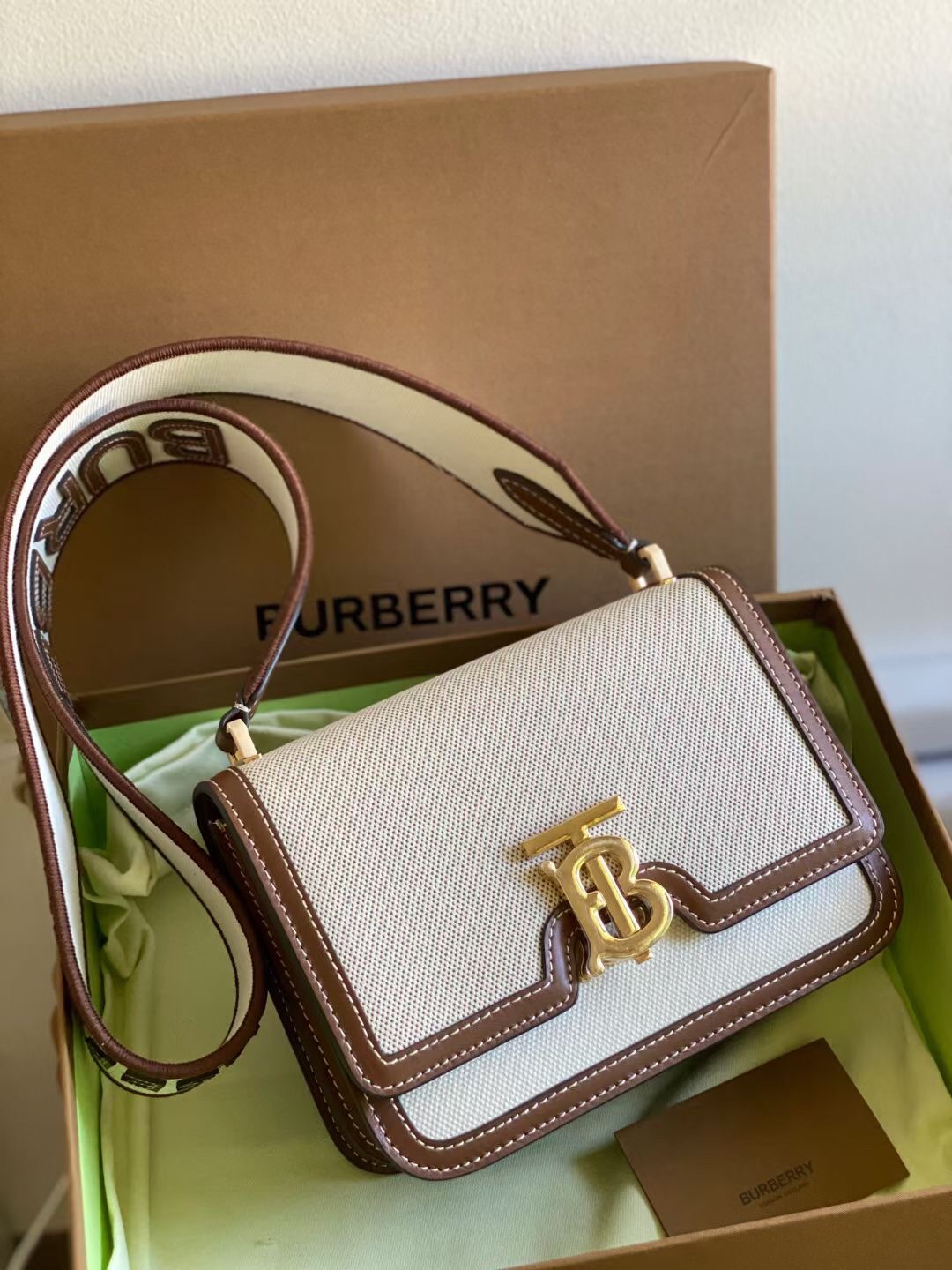 B**rry small quilted tb bag-21*6*16cm