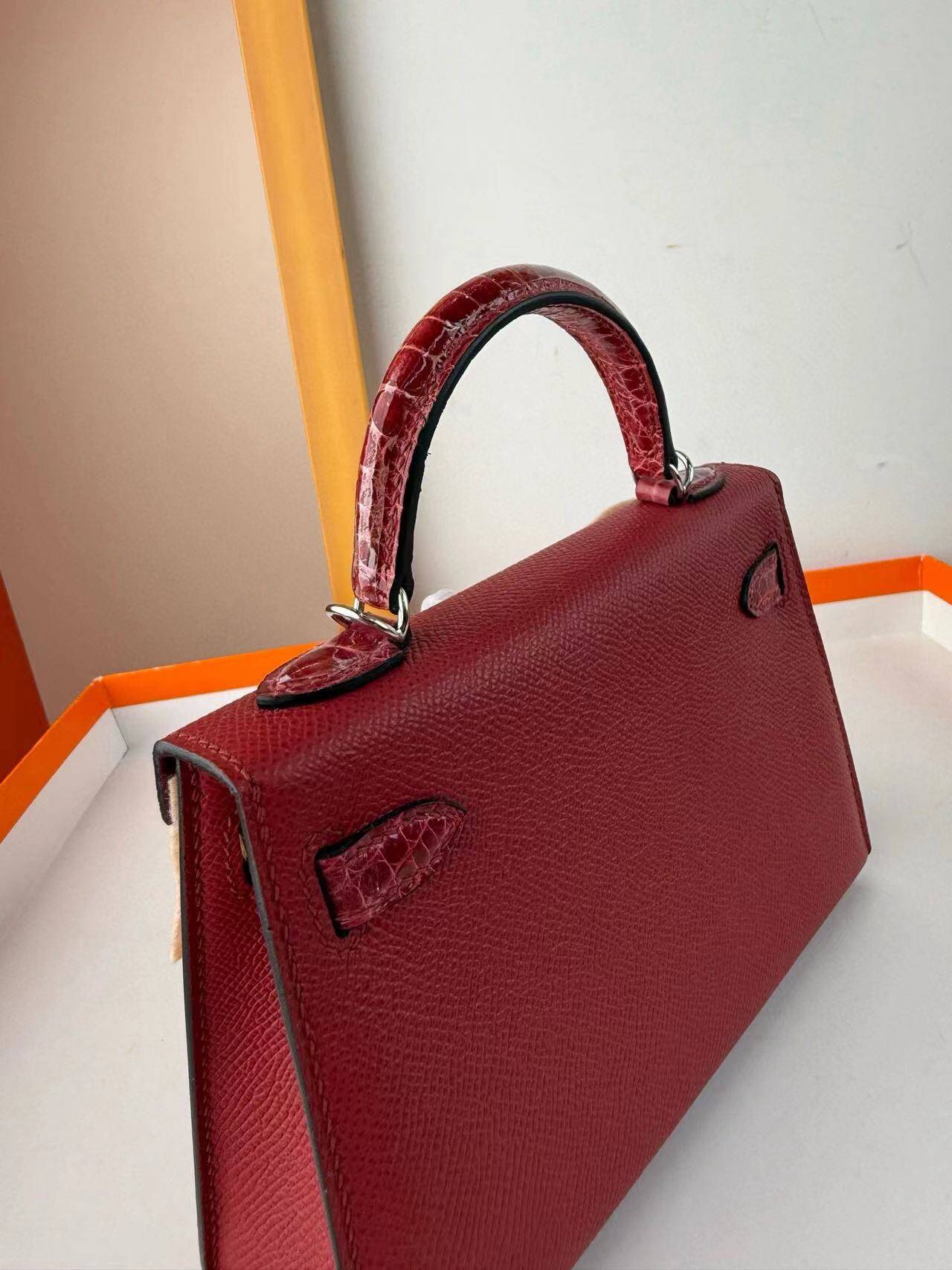 H**me5 birkin 19cm