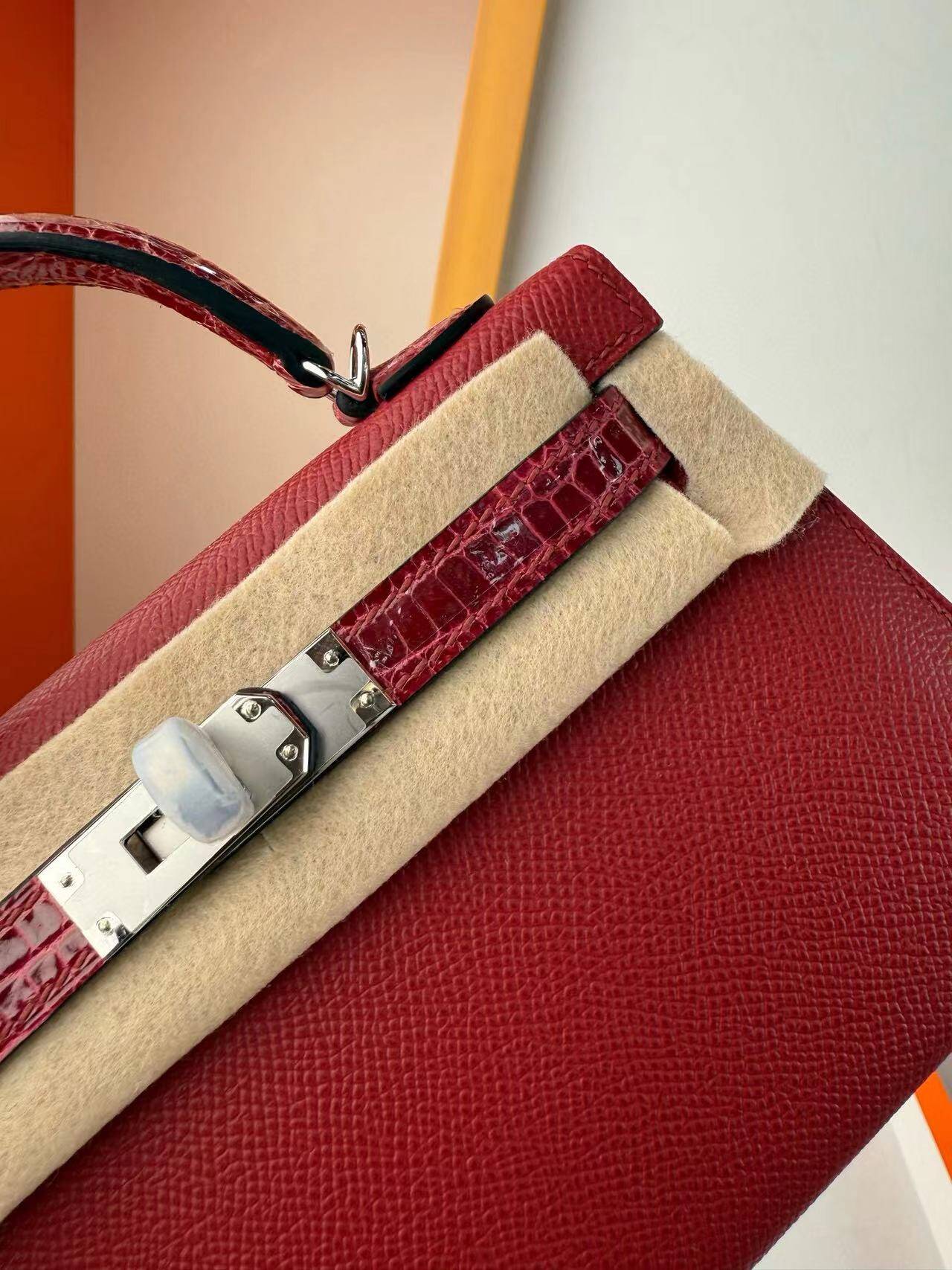 H**me5 birkin 19cm