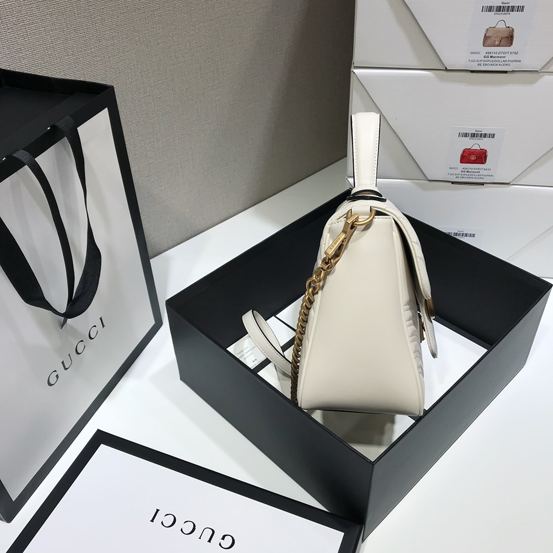 G*u*i marmont bag-27*19*11cm