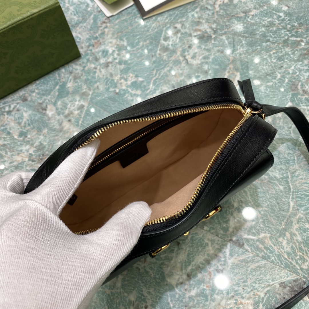 G*u*i 1955 handbag-22.5*17*6.5cm