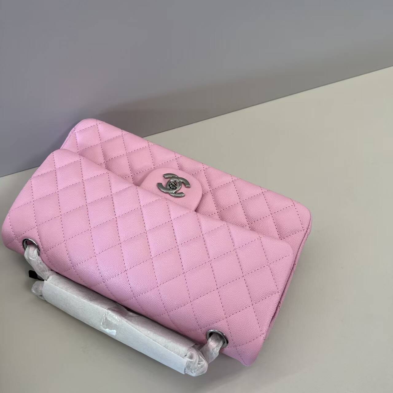 Ch@nel Flap Bag-25CM