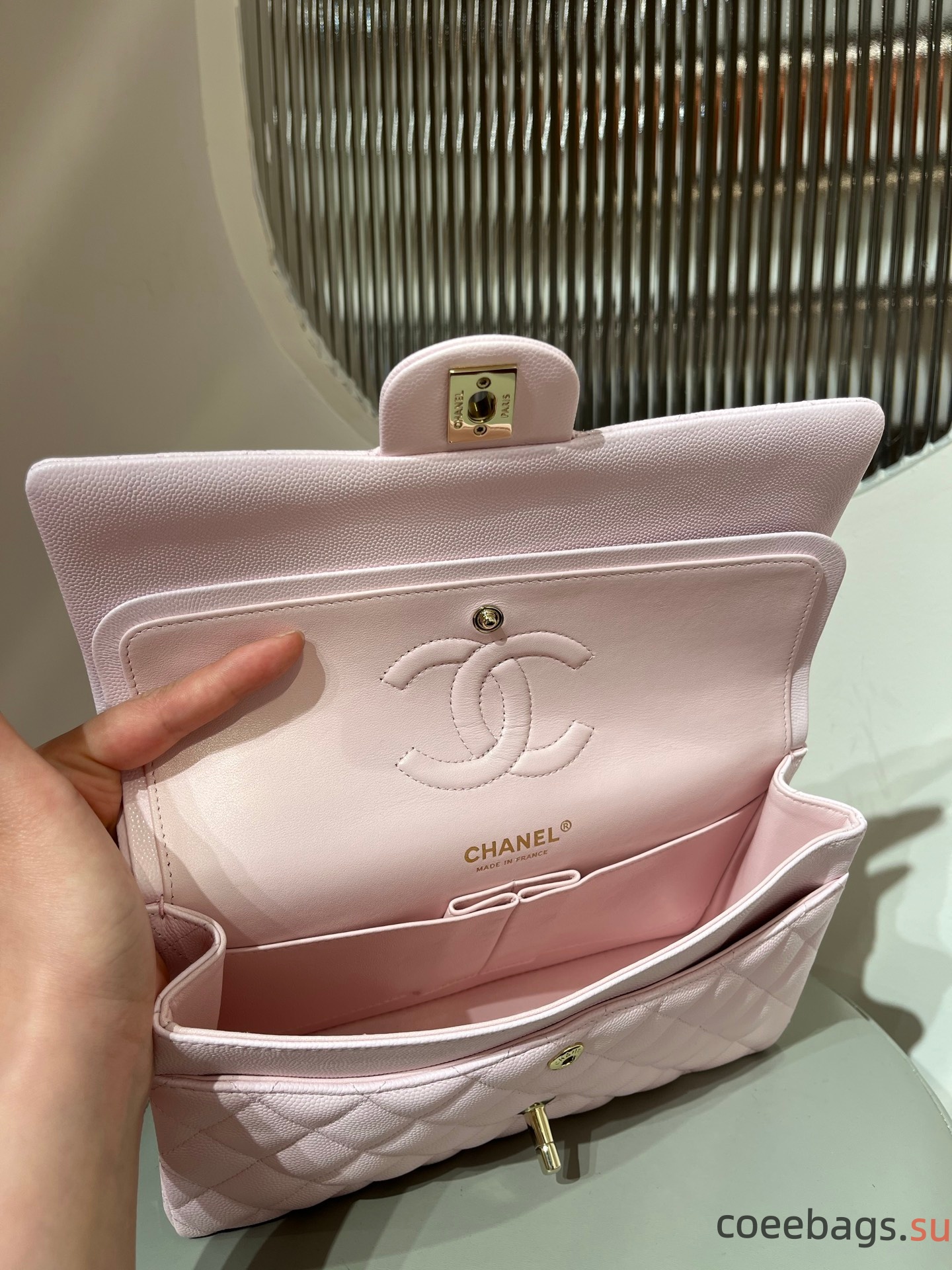Ch@nel Flap Bag-25CM