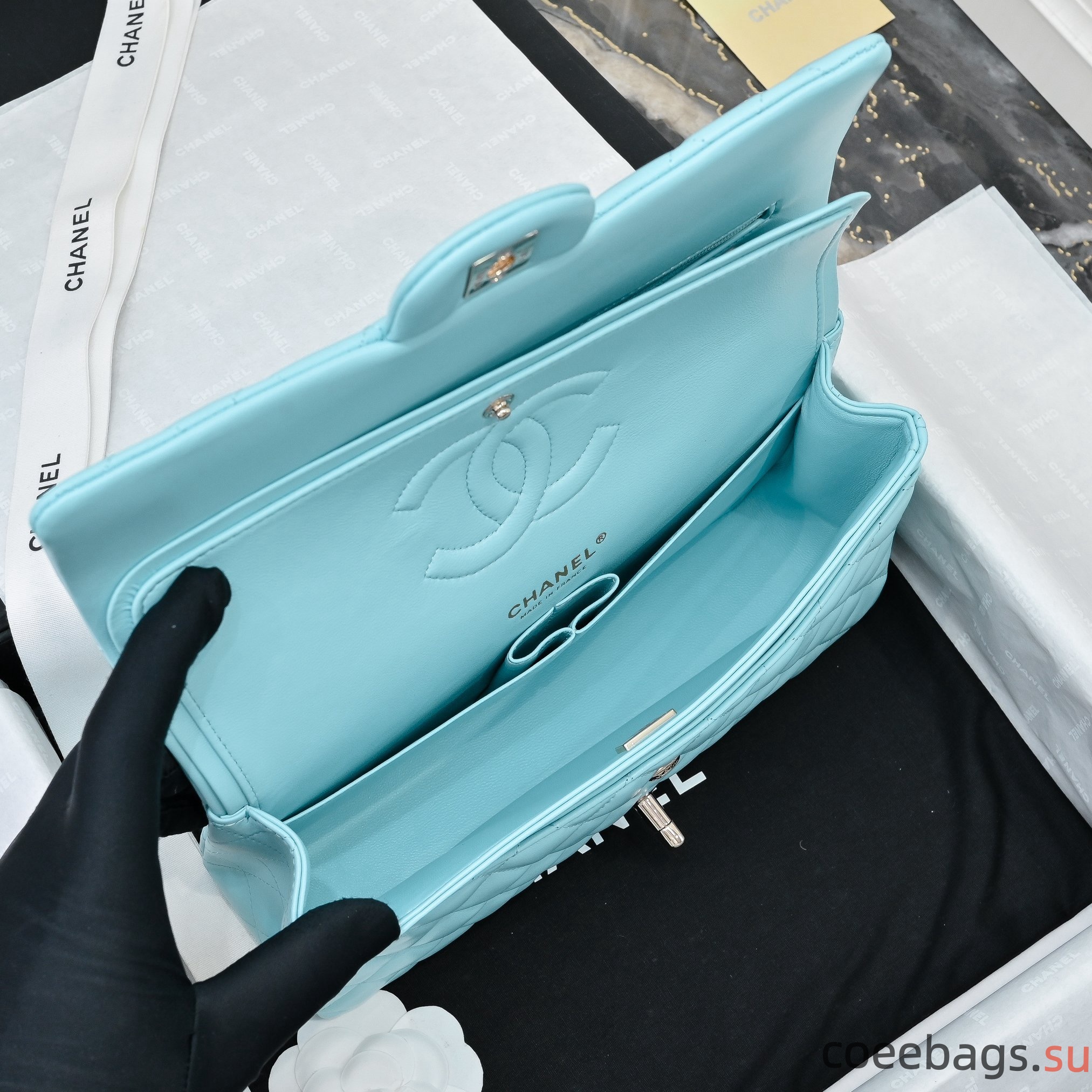 Ch@nel Flap Bag-25CM