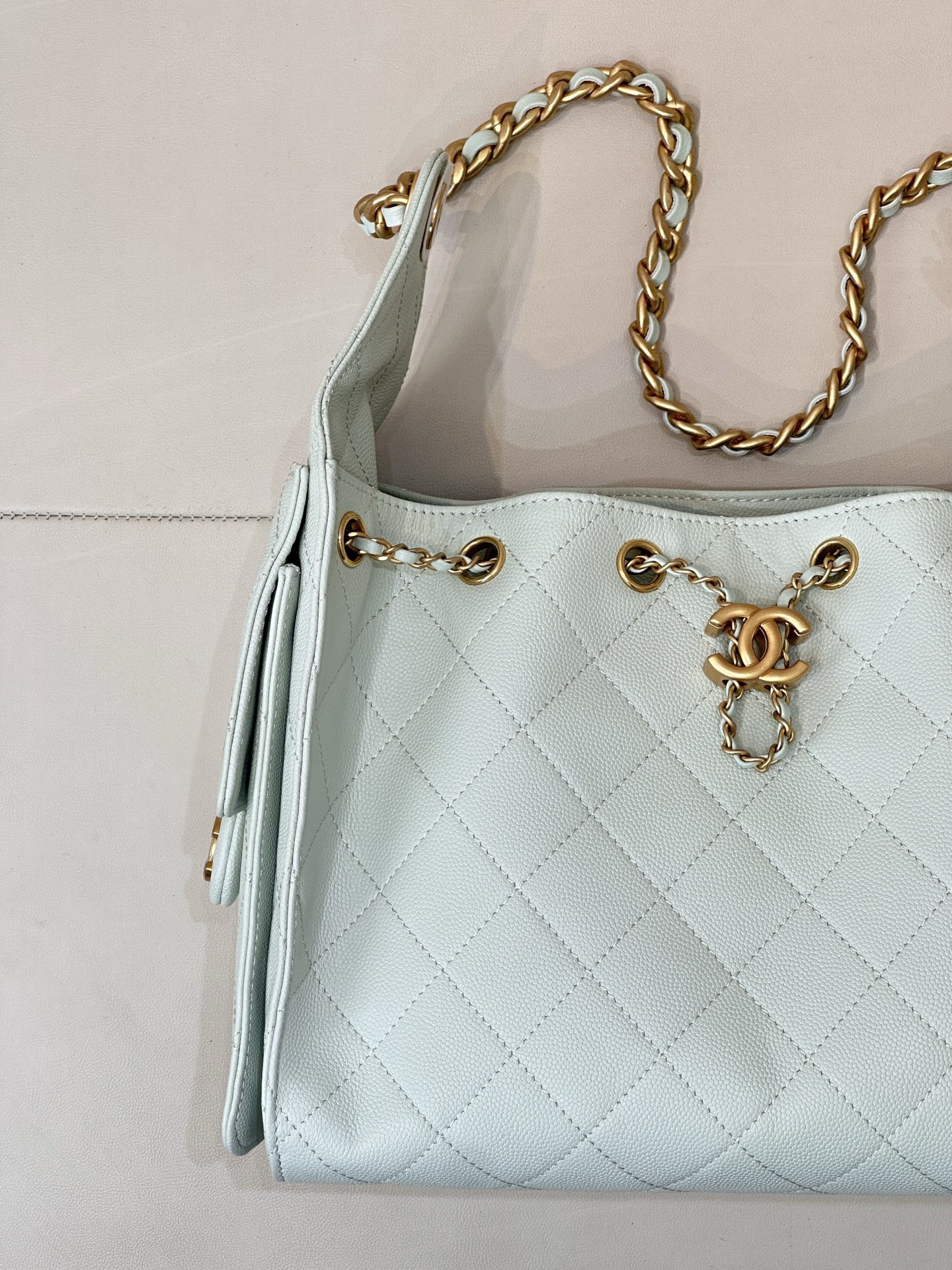 Ch@nel Bag--30*26*14CM