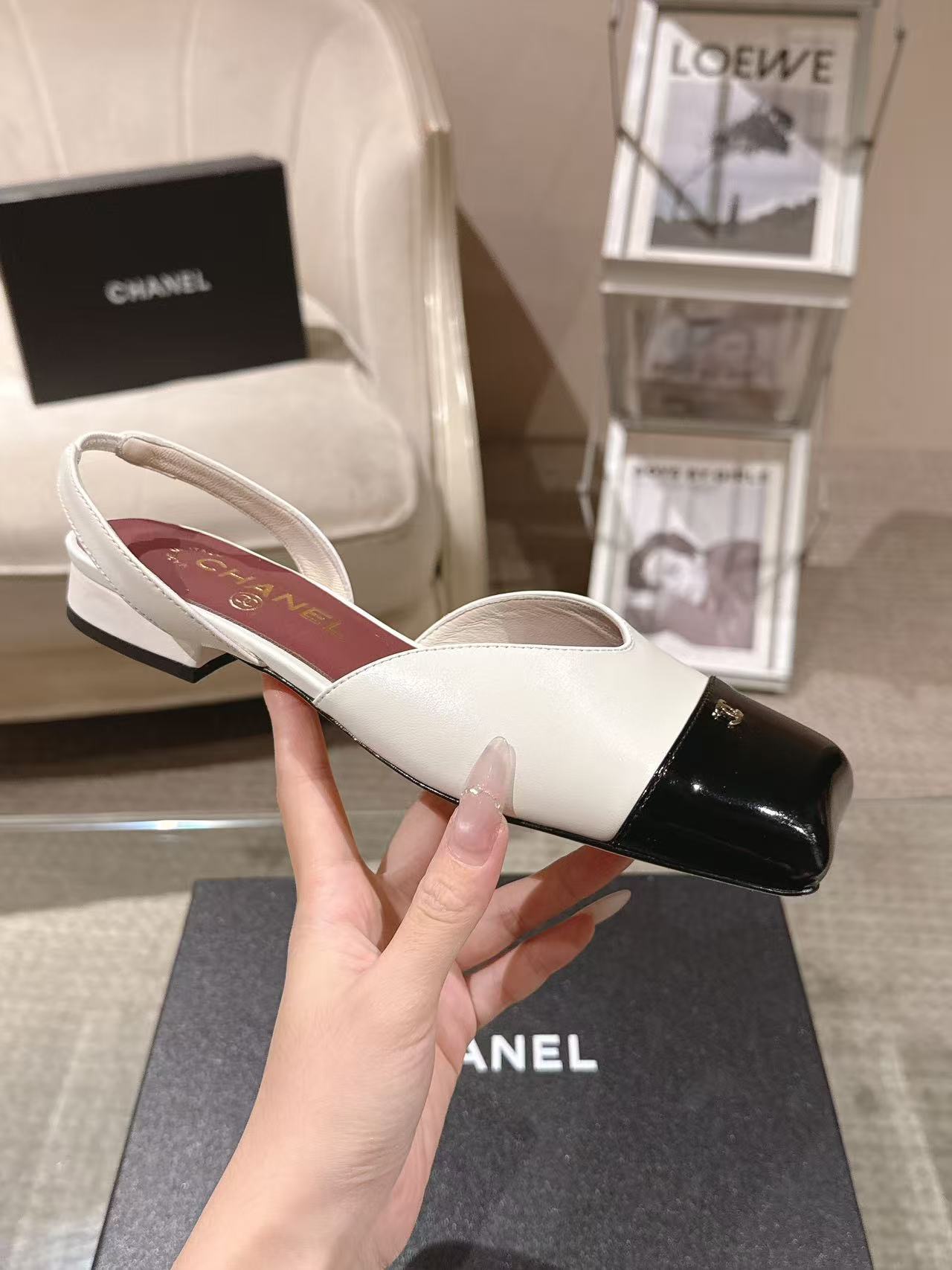 Cha*el Slingback-1.5CM