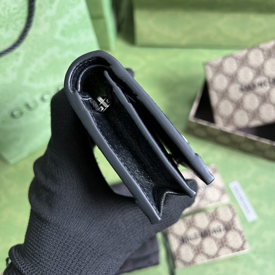 G*u*i&ba*len*cia*ga pouch-11x8.5x3cm