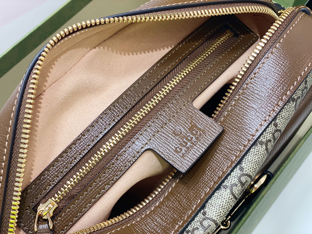 G*u*i 1955 handbag-22.5*17*6.5cm