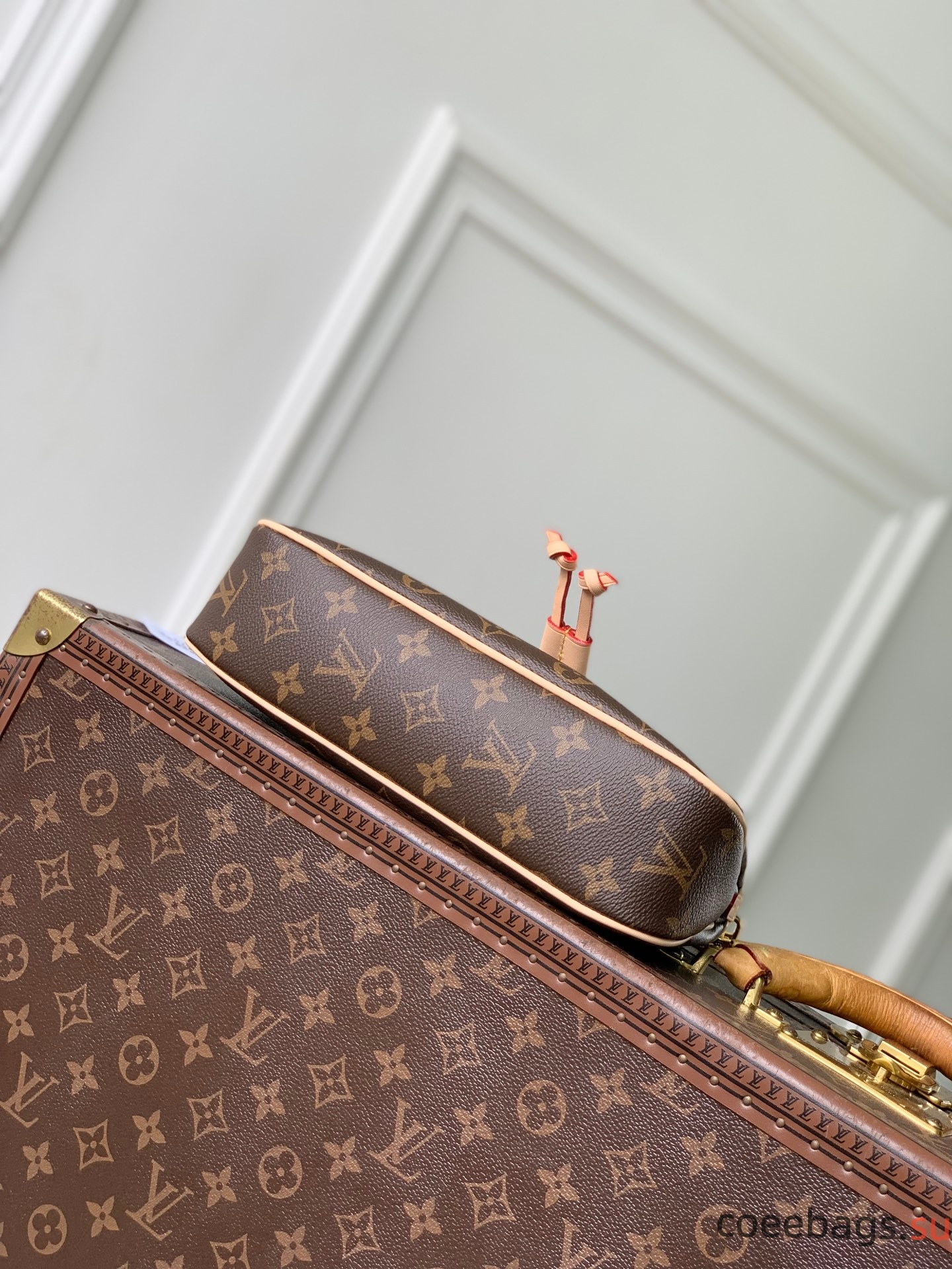 LV Nano Frivole Monogram - Women-24 x 13 x 8CMCM