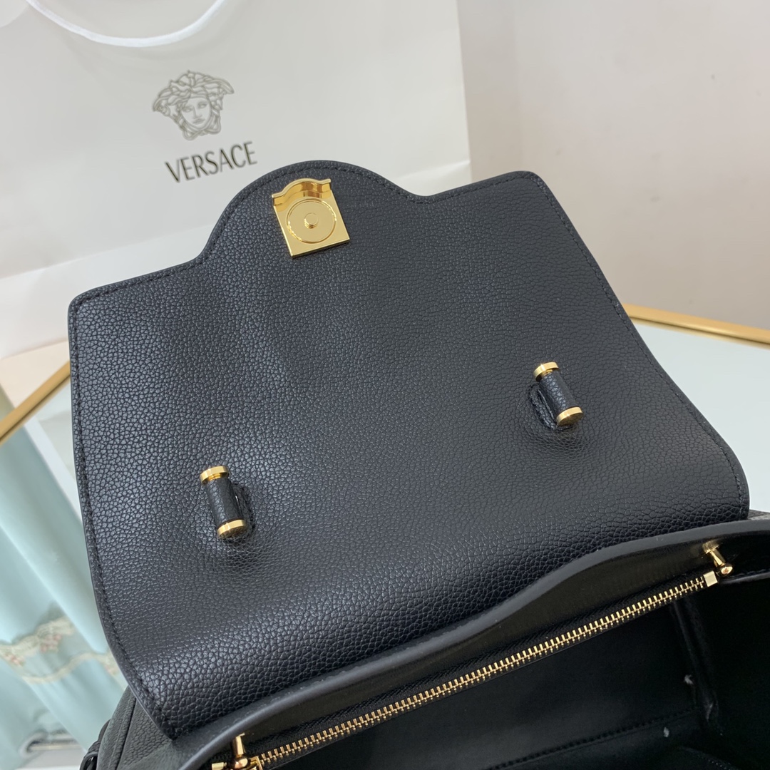 Versace LaMedusa 2021 Medium Handbags-25x15x22CM