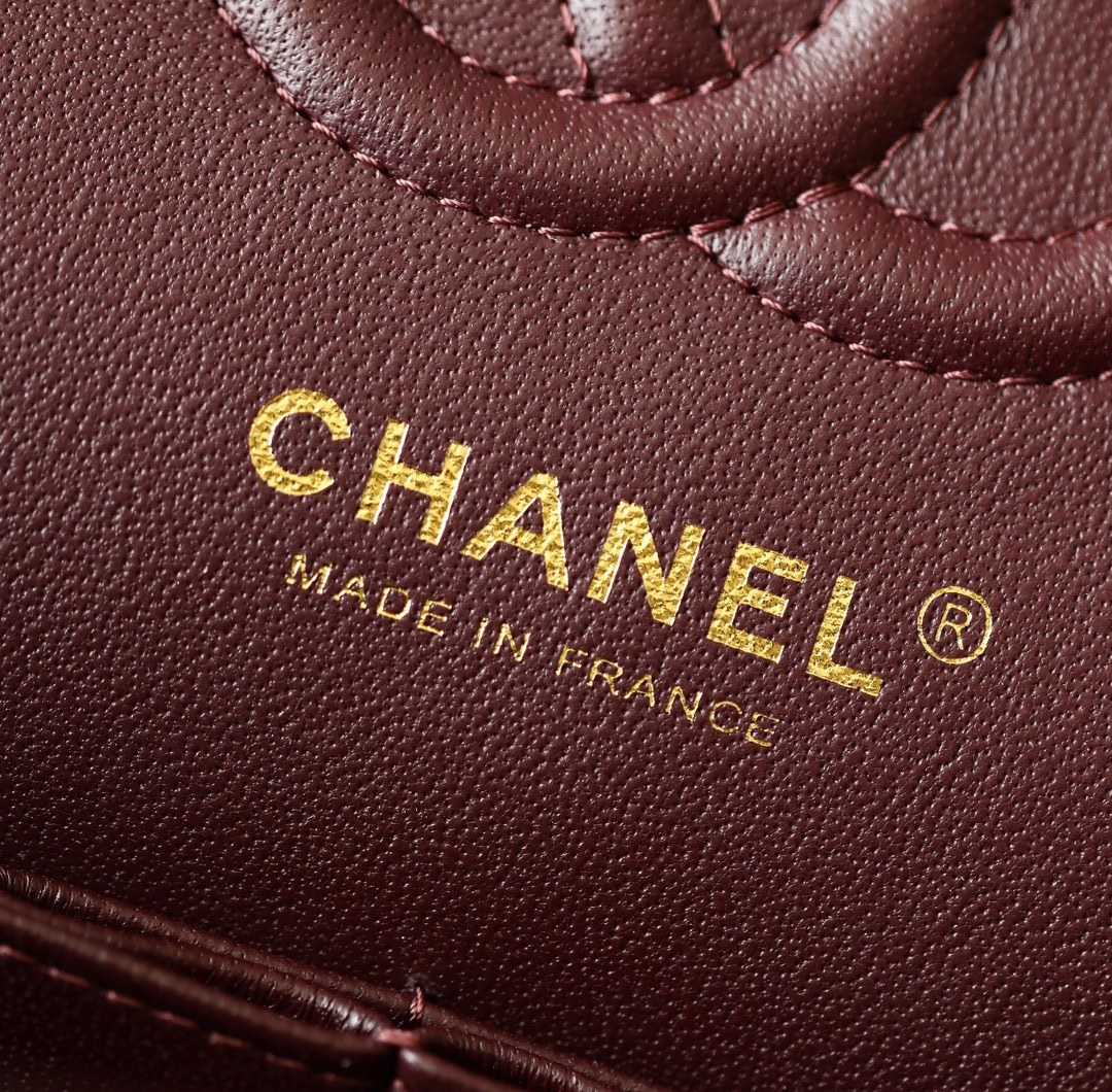 Ch@nel Flap Bag-Lambskin-23CM