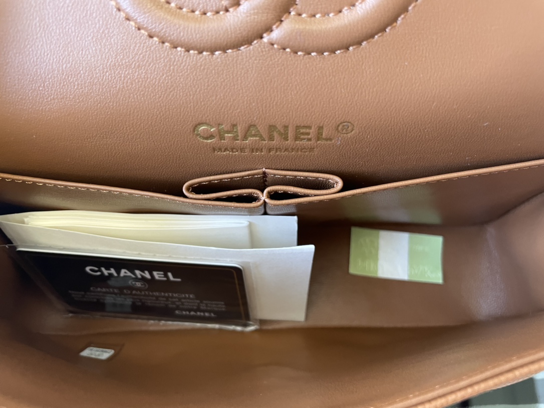 Ch@nel Flap Bag-Caviar-23CM