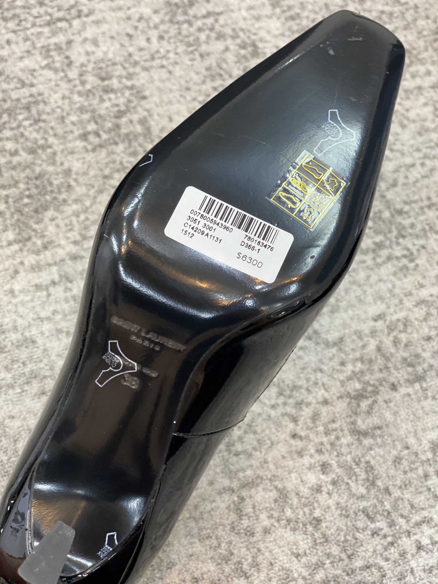 Y*L heels-8.5cm