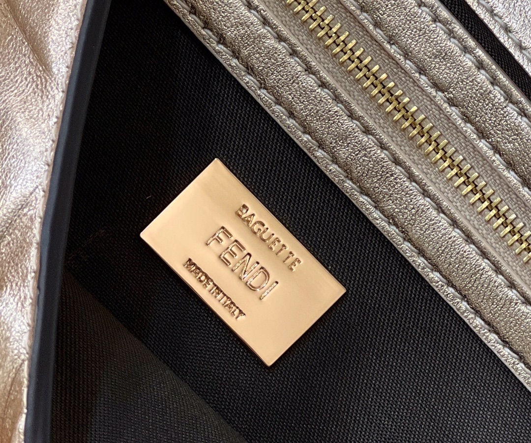 F**di baguette bag
