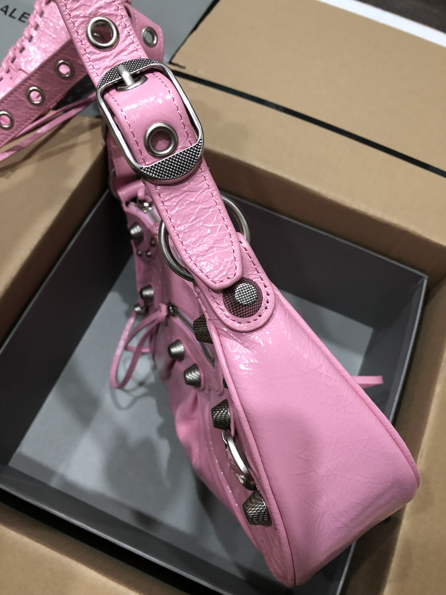 Balenciag Le Cagole Handbags-33*16*8CM
