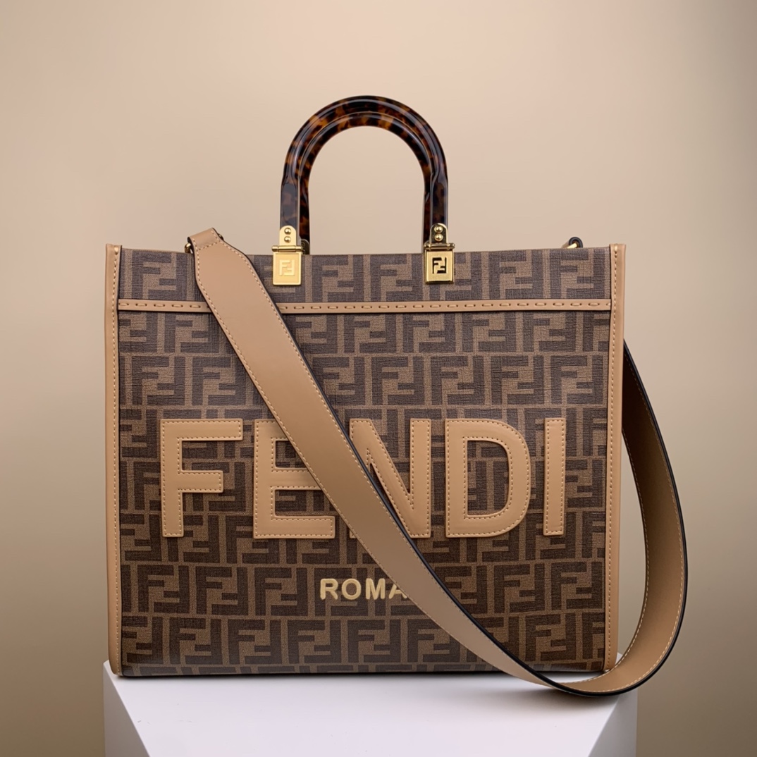 F**di & versace tote-36*17*31cm