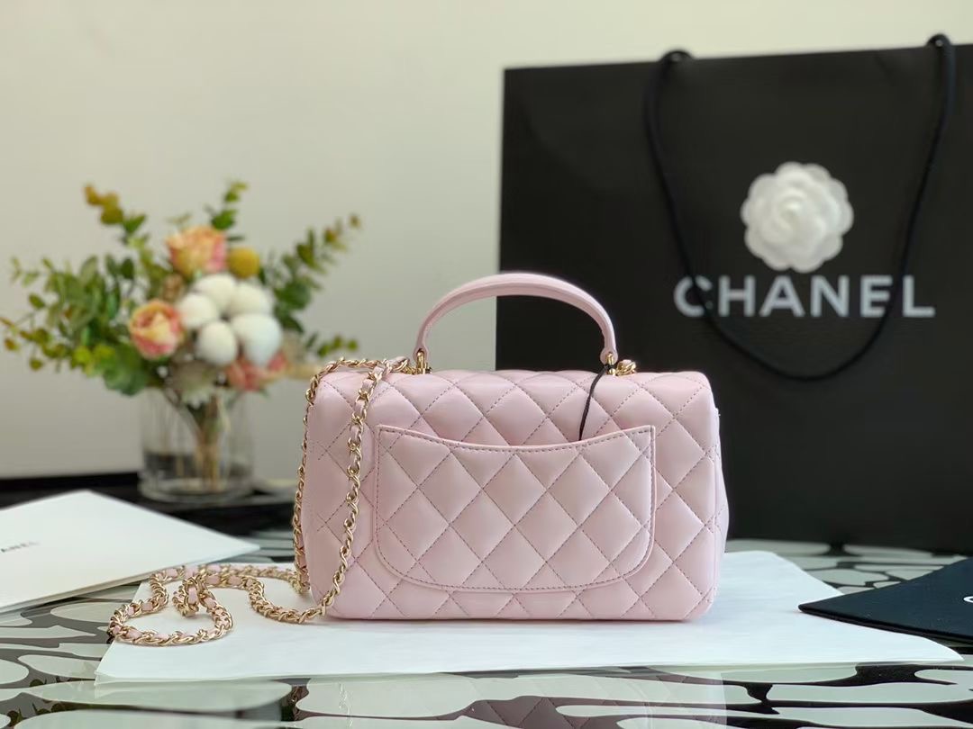 Ch@nel Flap Bag-20*13*9CM