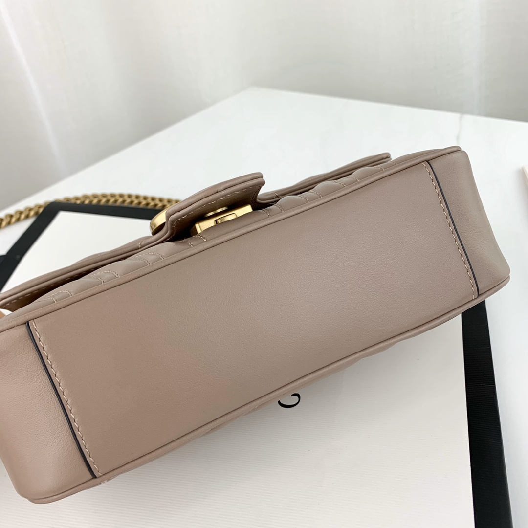 G*u*i marmont bag-14*23*6cm