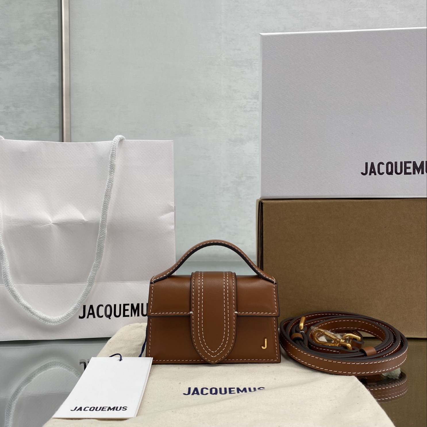 Ja*qvemvs bamninomini bag-11x5x6.5cm