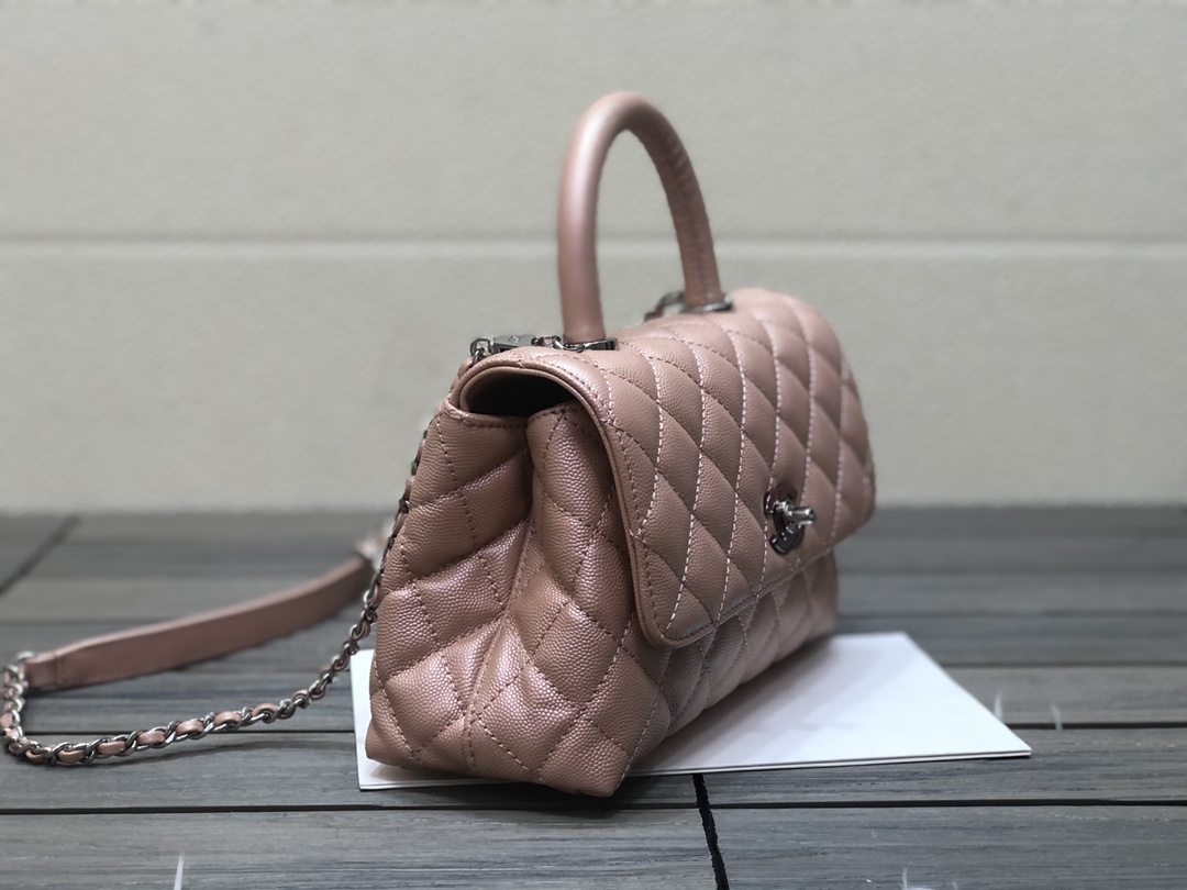 Ch@nel Coco Handlebag-23CM