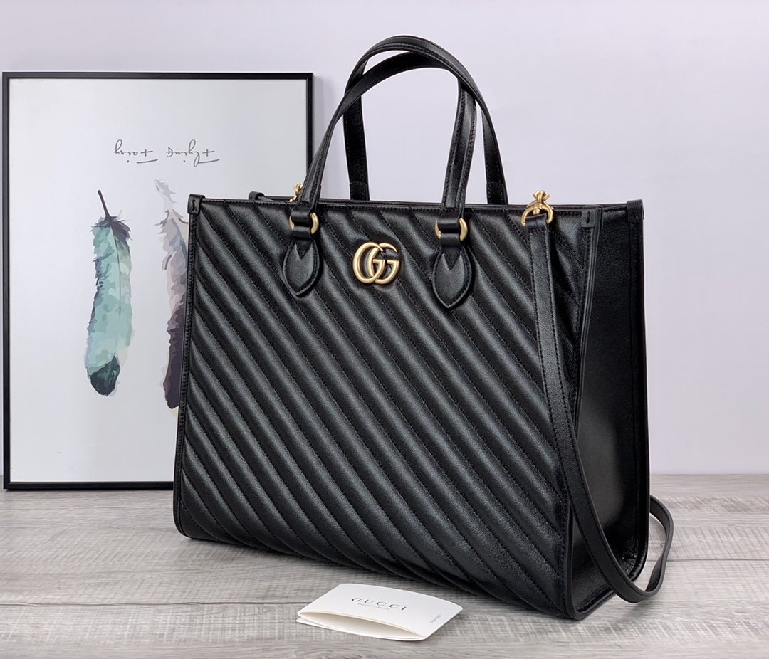 G*u*i marmont tote-35*28*14cm