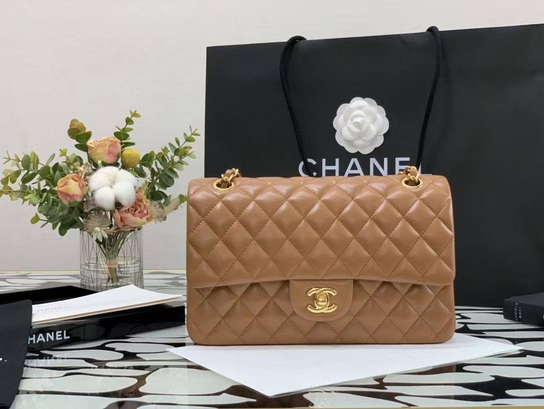 Ch@nel Flap Bag-25CM