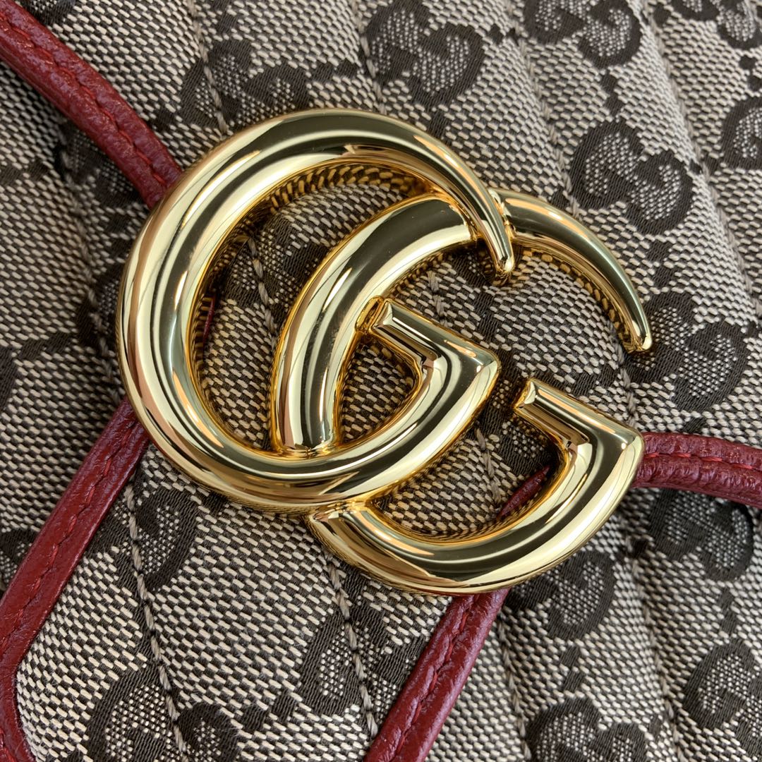 G*u*i marmont bag-26*15*7cm