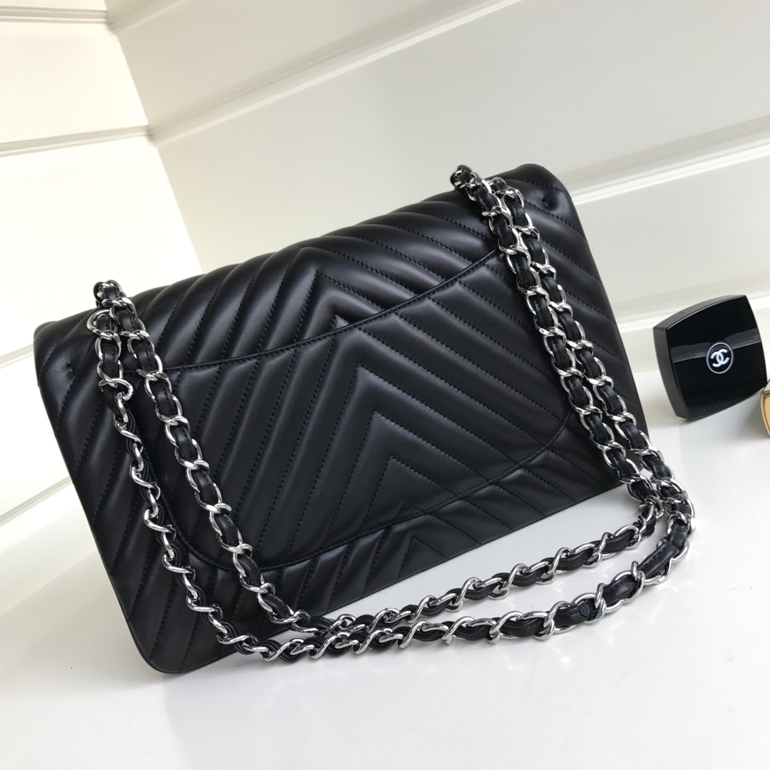 Ch@nel Flap Bag-30CM