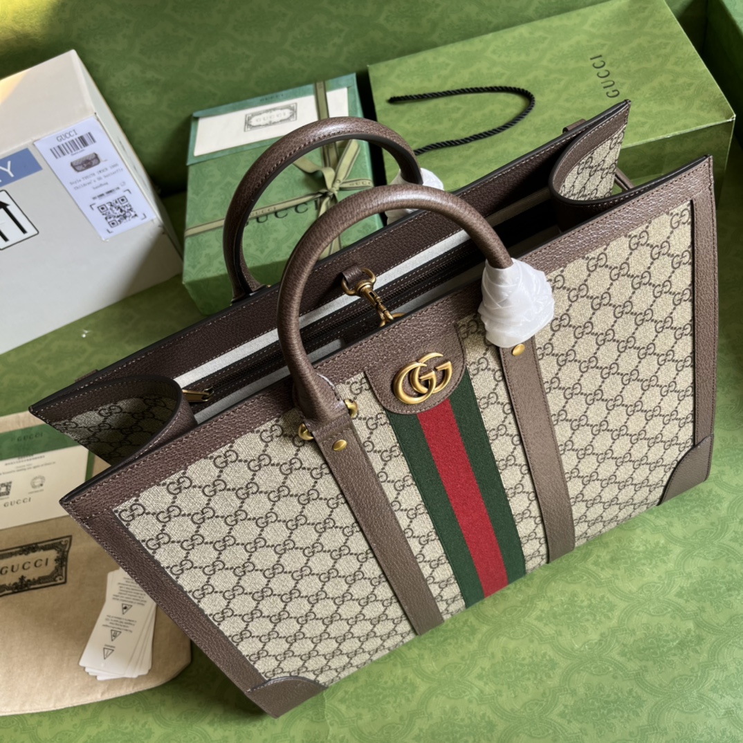 G*u*i ophidia tote bag-43*35*18.5cm