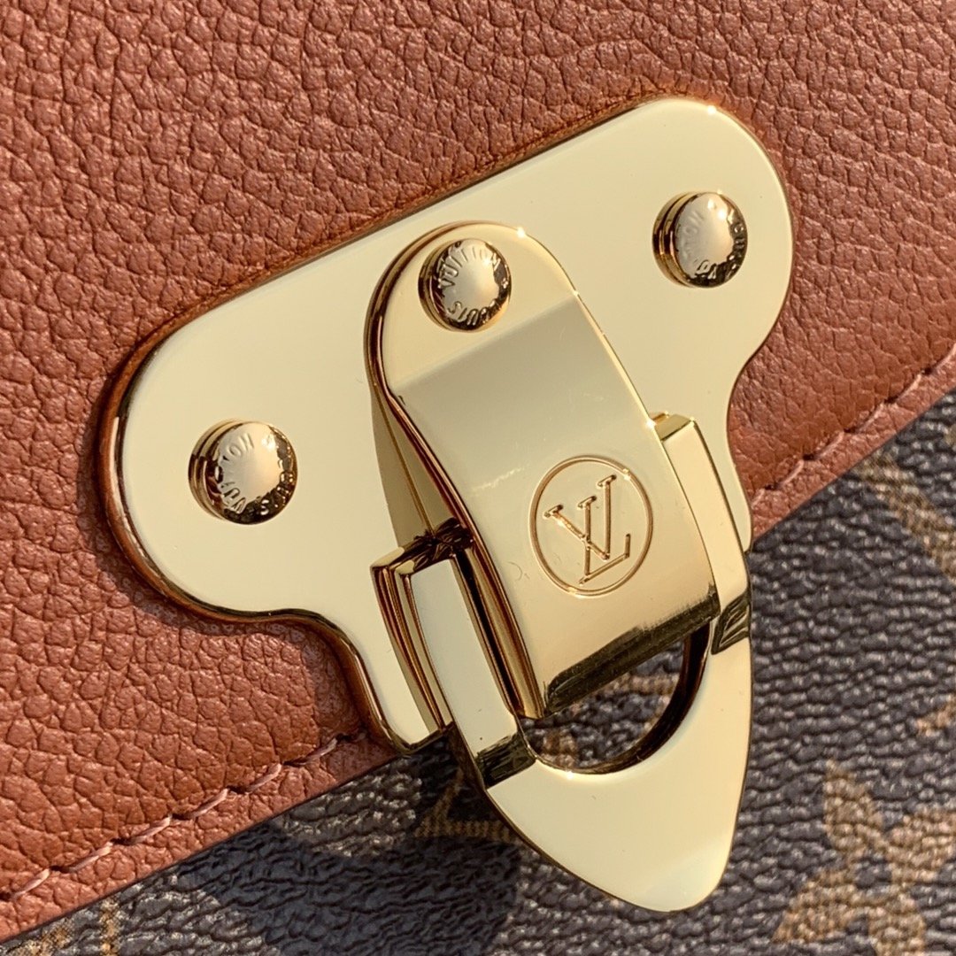 l0*is V*t0n saint placide chain bag-24.5*6.5*16.5cm