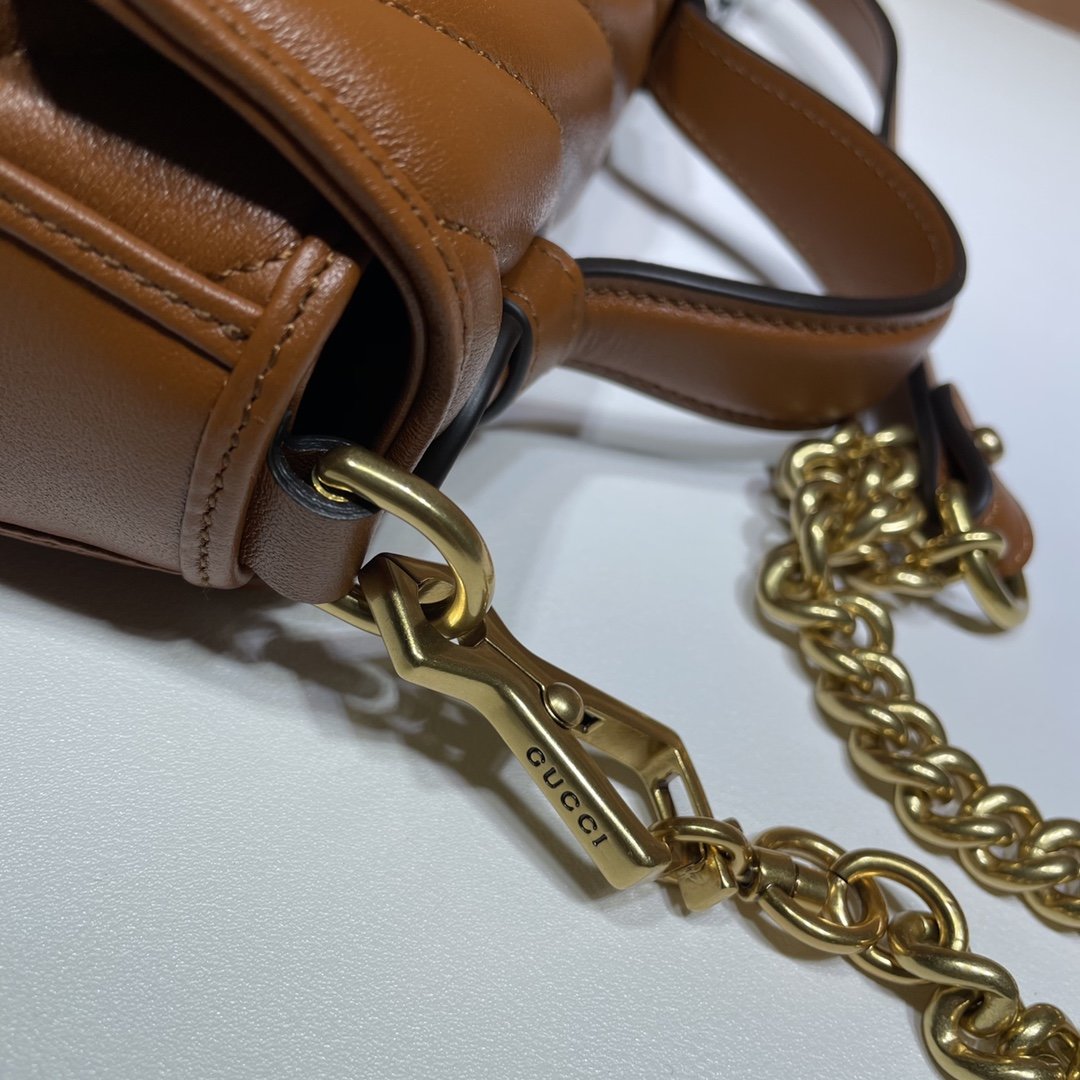 G*u*i marmont bag-21*16*8cm