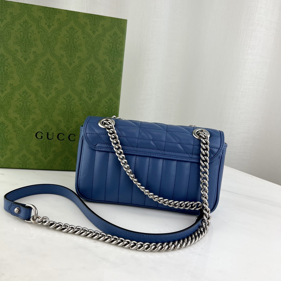 G*u*i marmont bag-22x13x6cm
