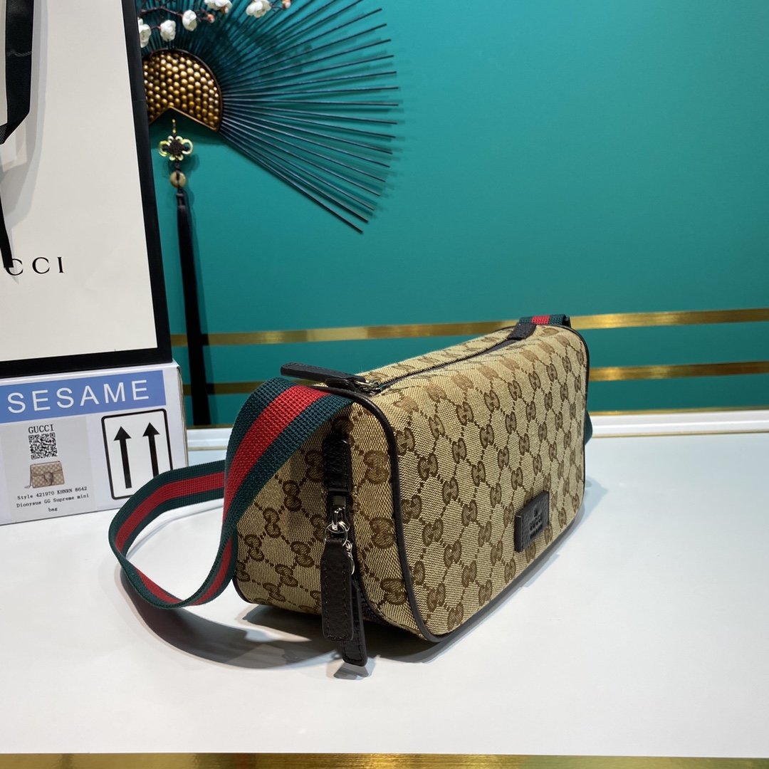 G*u*i crossbody bag-27*13*12cm