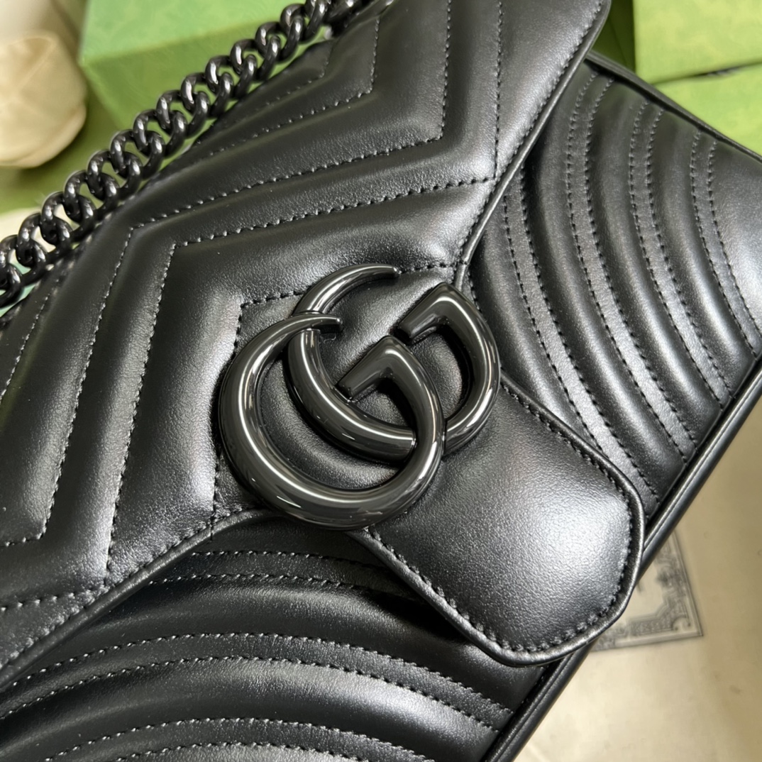 G*u*i marmont bag-26*15*7cm