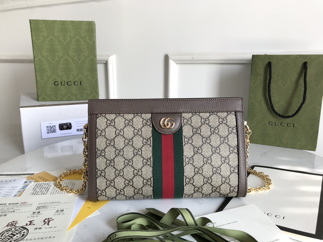 G*u*i ophidia bag- 26*17.5*8cm