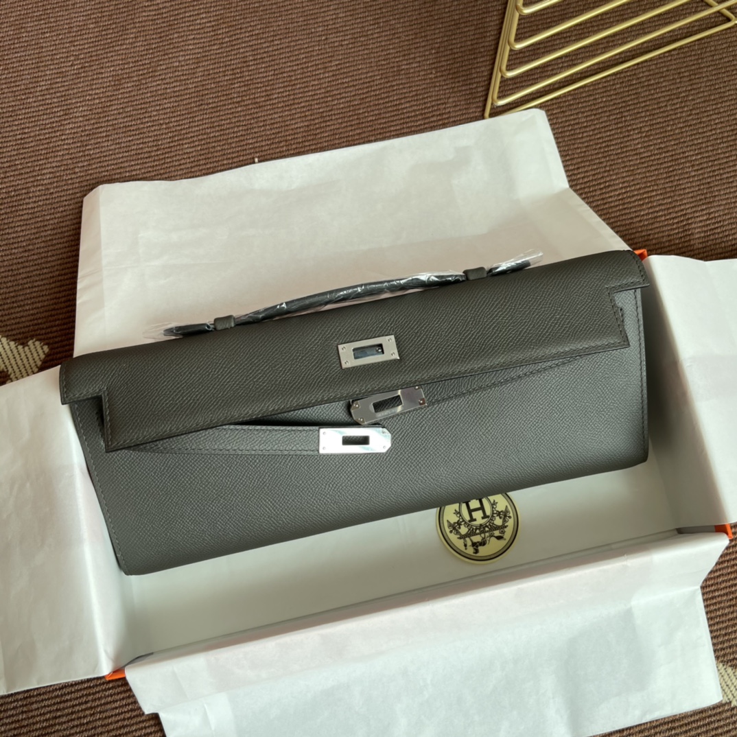 H**mes kelly cut 31-epsom-31*14*3cm