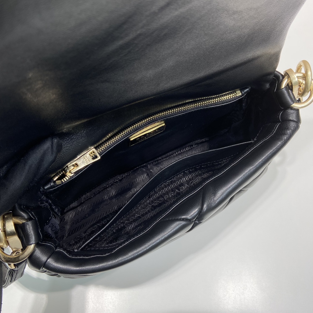 Pra*a 1bd328 system bag-24*15*7.5cm