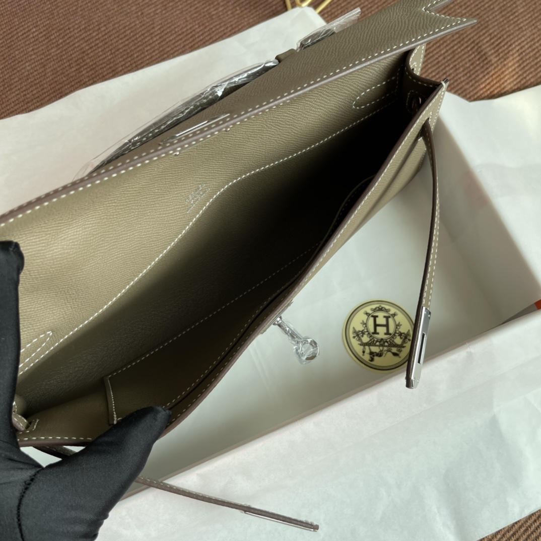 H**mes kelly cut 31-epsom-31*14*3cm