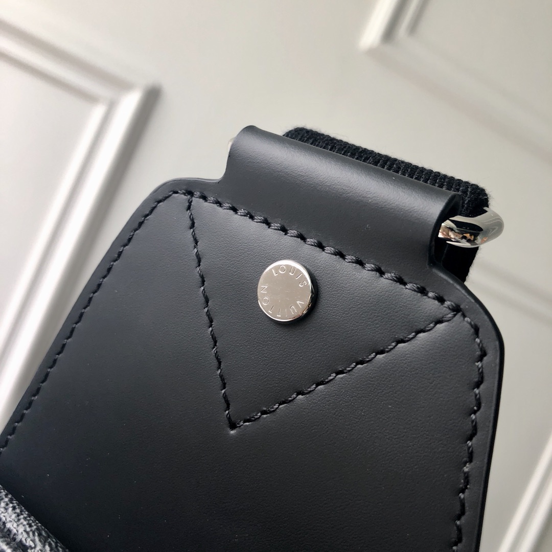 l0*is V*t0n damier graphite avenue bag-20 *31 *10cm