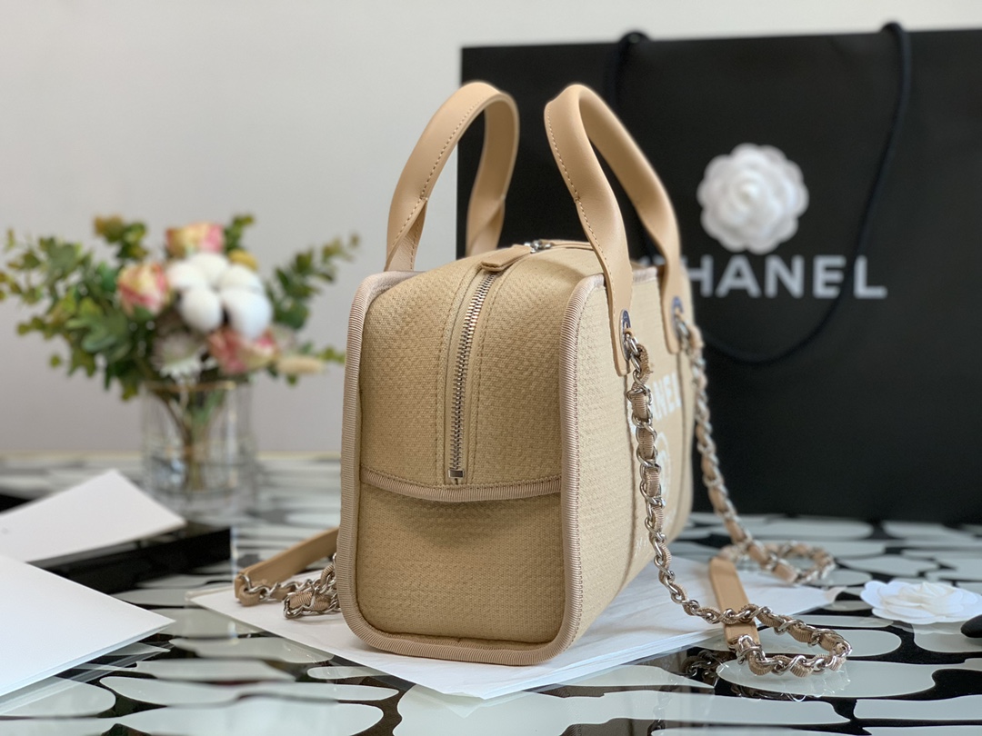 Ch@nel Tote-28CM