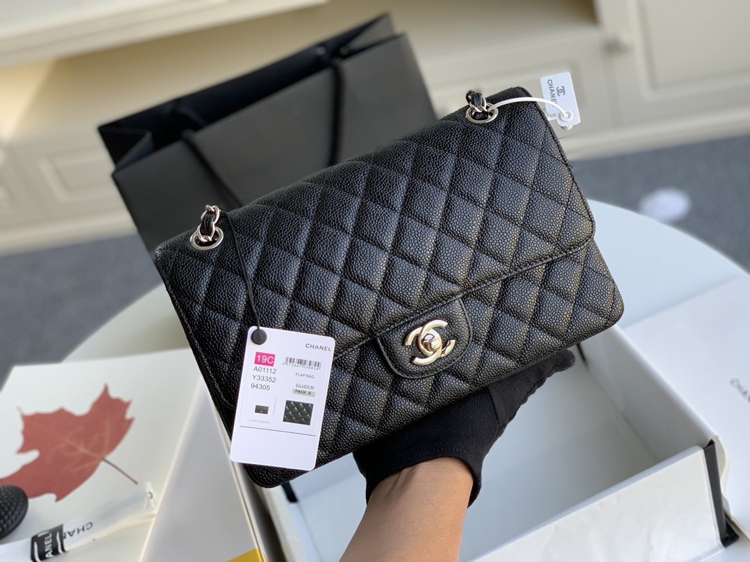 Ch@nel Flap Bag-25CM