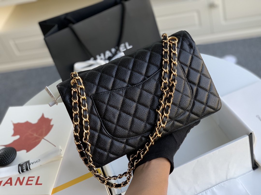 Ch@nel Flap Bag-25CM