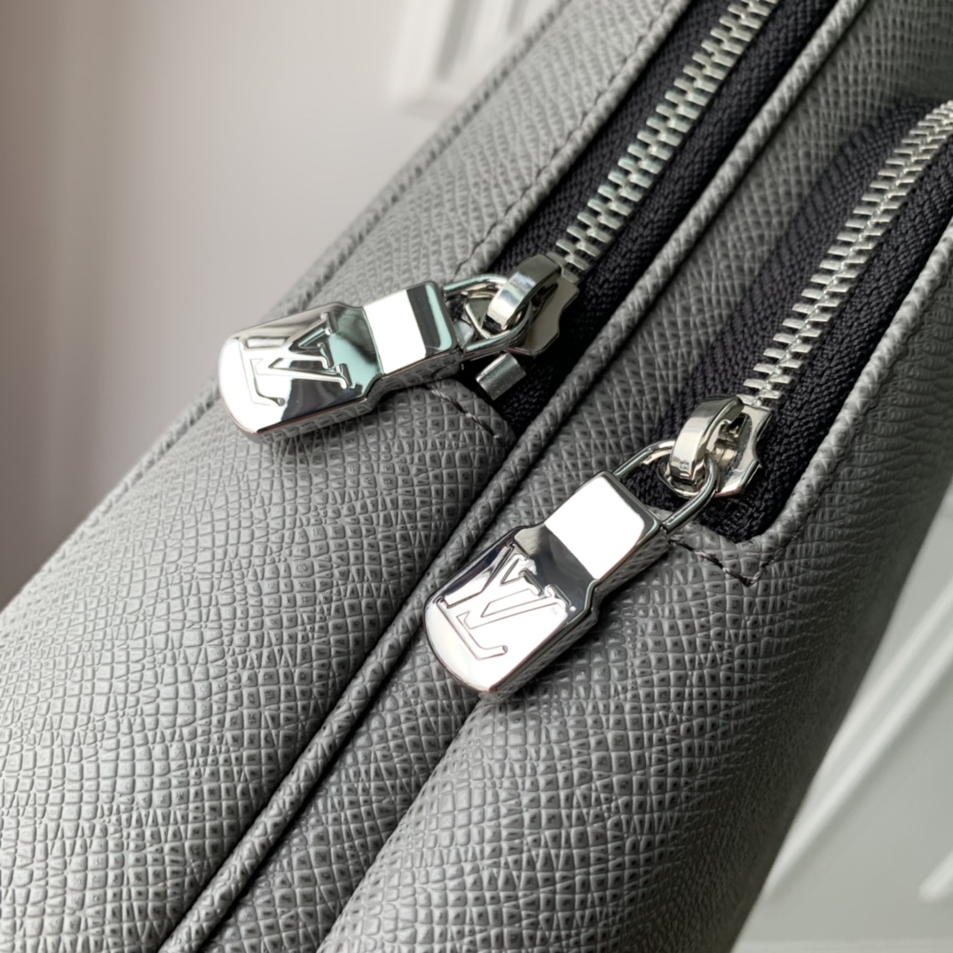 l0*is V*t0n damier graphite avenue bag-20 *31 x*10cm