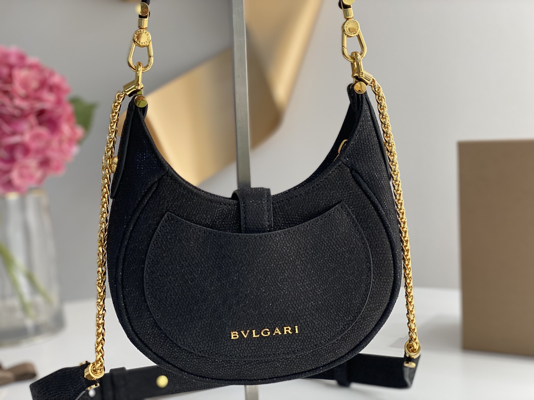 B*l*ai serpenti ellipse bag