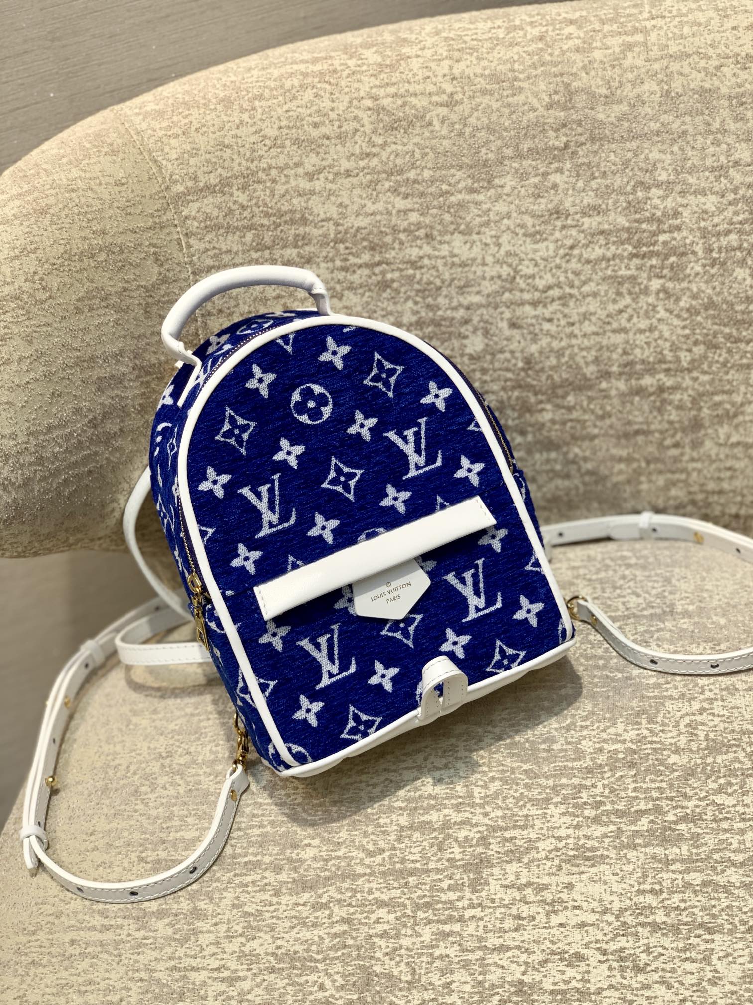 l0*is V*t0n match palm springs backpack-17*22*10cm
